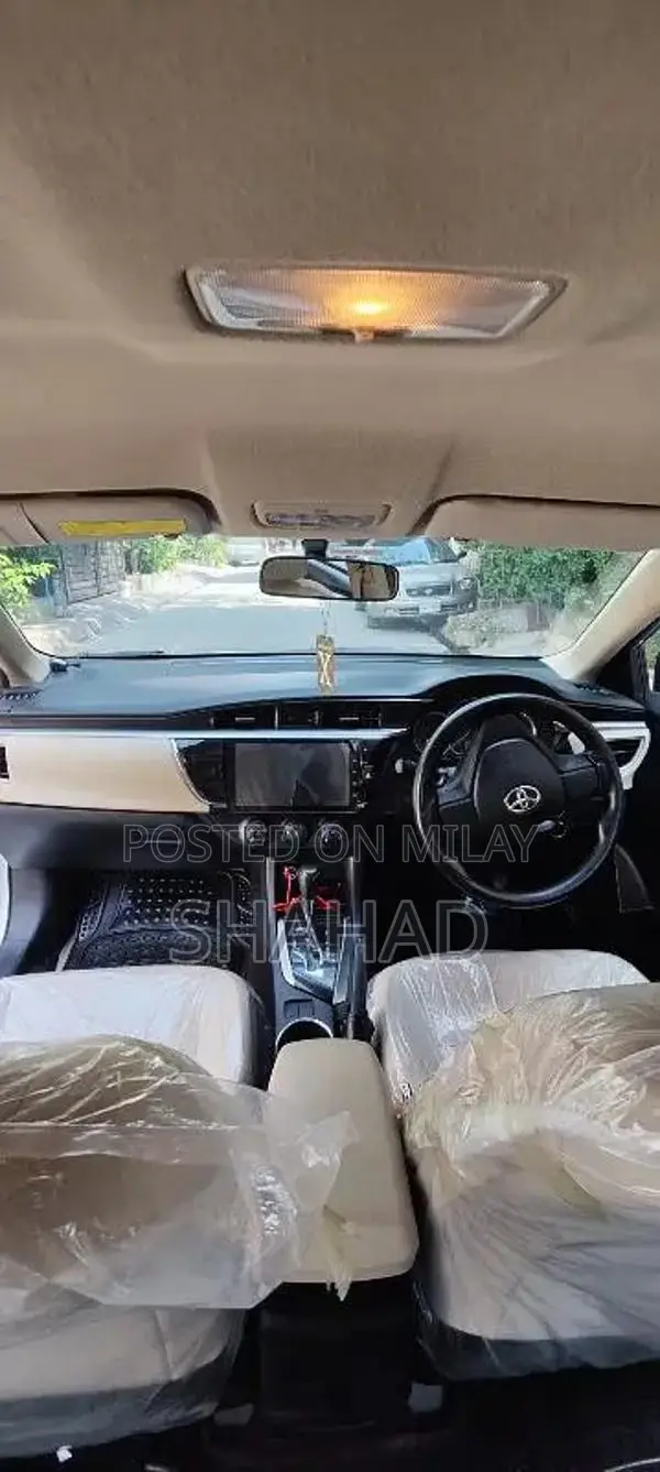 Toyota Corolla GLI 1.3L Automatic Sedan