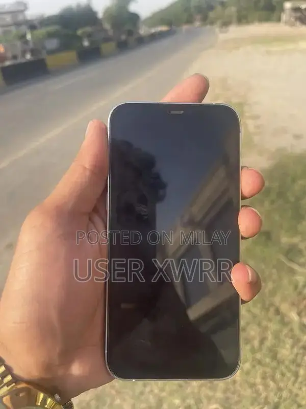 Apple iPhone 12 Pro Smartphone - Unlocked White Edition