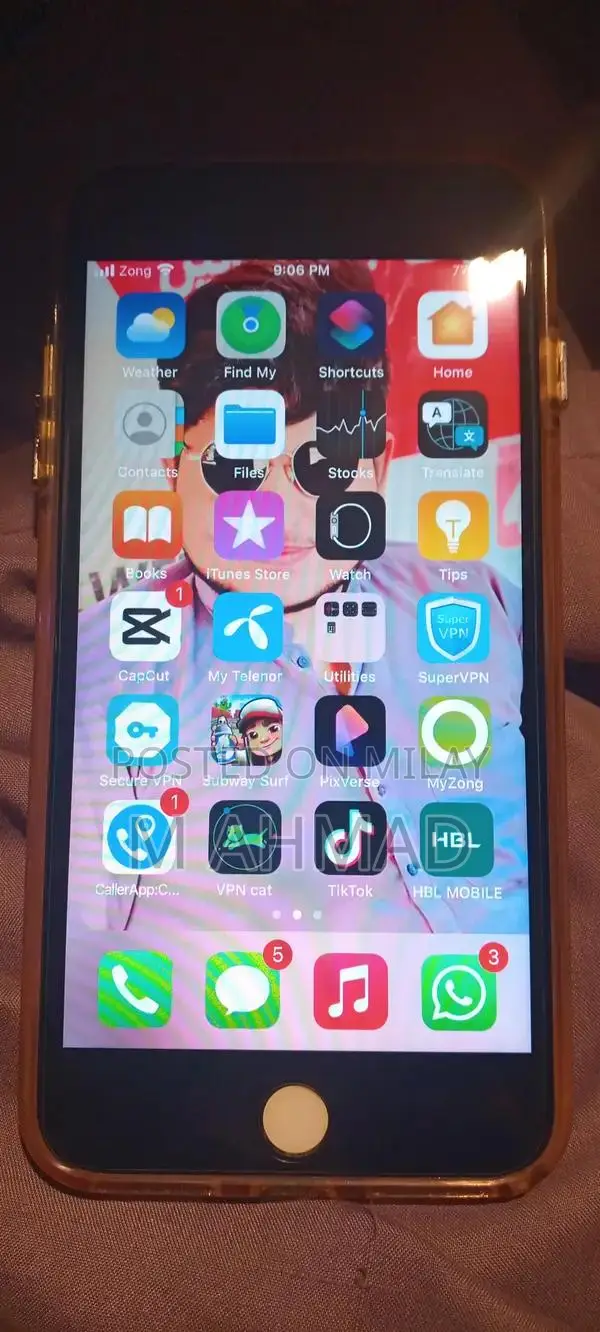 Used iPhone 7 Plus with Good Battery Health