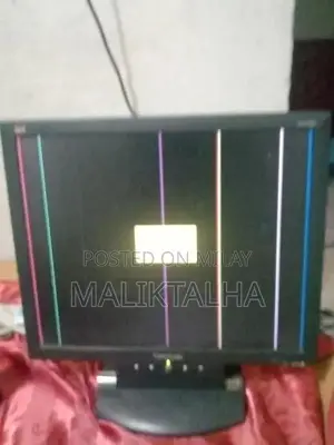 VGA Connected Monitor with Display Screen