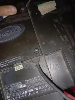 VGA Connected Monitor with Display Screen