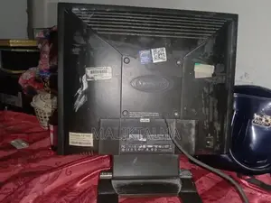 VGA Connected Monitor with Display Screen