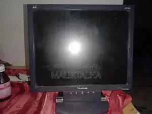 VGA Connected Monitor with Display Screen