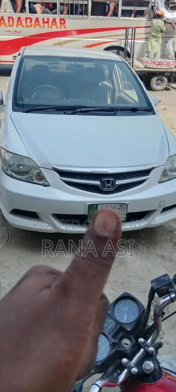 Honda City Sedan - Imported Compact Car