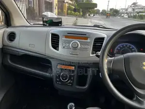 2014 Suzuki Wagon R Japanese Compact Hatchback