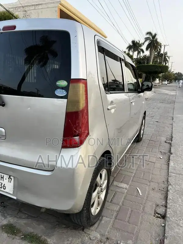 2014 Suzuki Wagon R Japanese Compact Hatchback