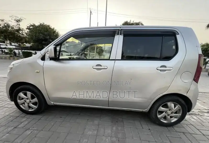 2014 Suzuki Wagon R Japanese Compact Hatchback