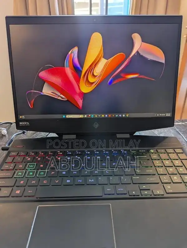 HP Omen 15 Gaming Laptop High-Performance Gaming Machine