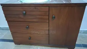 Matte Finish Semi-Solid Wood Bedroom Furniture Set