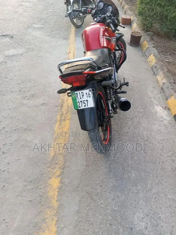 Vintage Motorcycle or Vehicle with New Tire