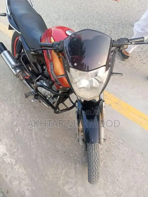 Vintage Motorcycle or Vehicle with New Tire