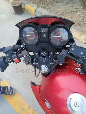 Vintage Motorcycle or Vehicle with New Tire