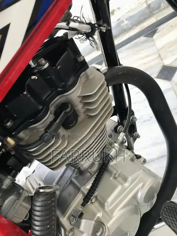 Honda 125 Motorcycle 2020 Model - Well-Maintained Condition