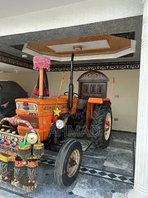 Fiat 480 Agricultural Tractor - Classic 1984 Vintage Model