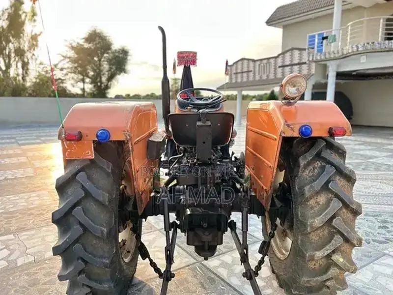 Fiat 480 Agricultural Tractor - Classic 1984 Vintage Model