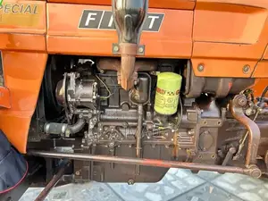 Fiat 480 Agricultural Tractor - Classic 1984 Vintage Model