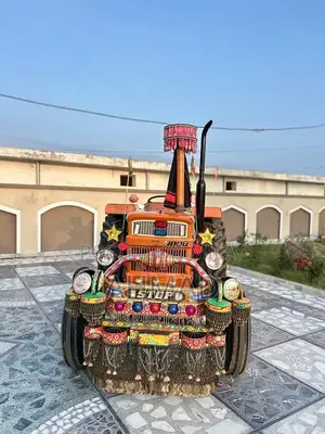 Fiat 480 Agricultural Tractor - Classic 1984 Vintage Model