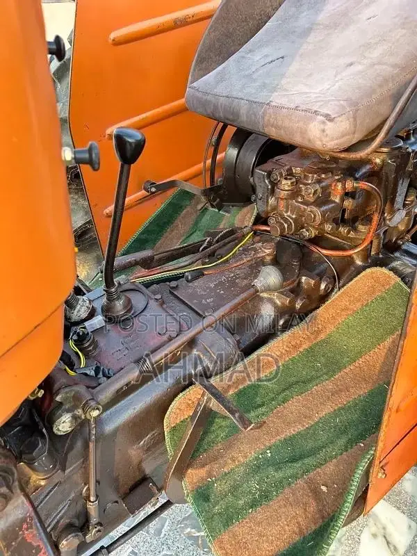 Fiat 480 Agricultural Tractor - Classic 1984 Vintage Model