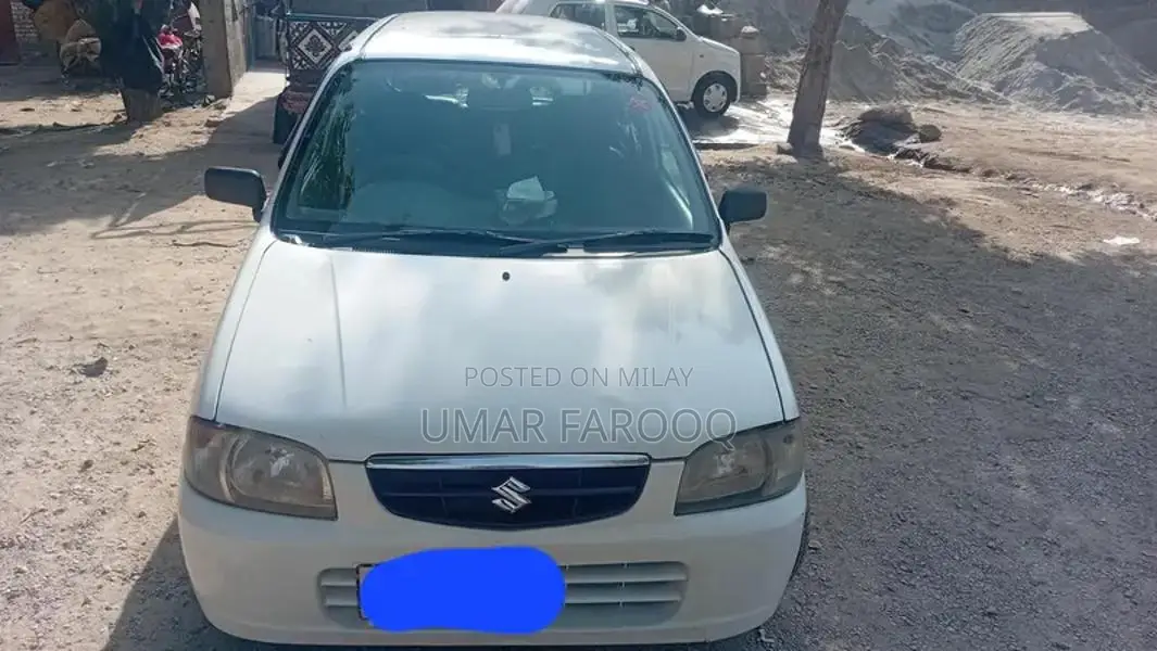Well-Maintained Army Officer's Petrol and CNG Sedan