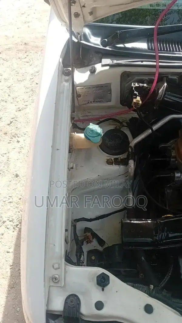 Well-Maintained Army Officer's Petrol and CNG Sedan