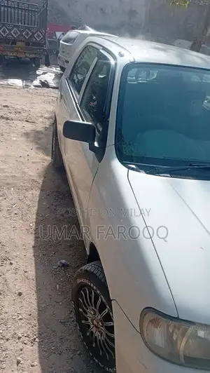 Well-Maintained Army Officer's Petrol and CNG Sedan