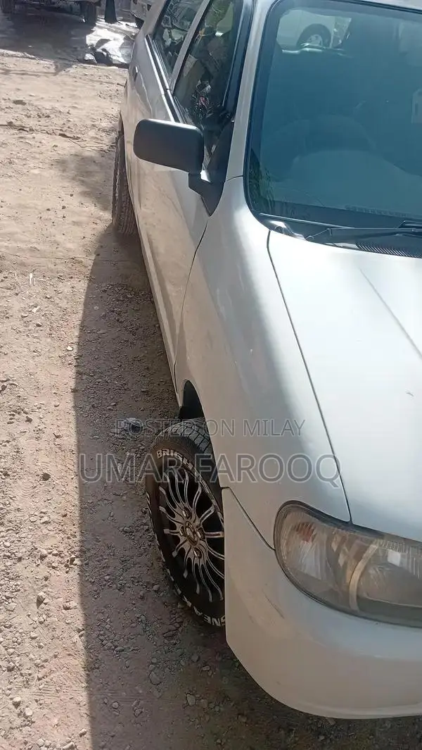 Well-Maintained Army Officer's Petrol and CNG Sedan