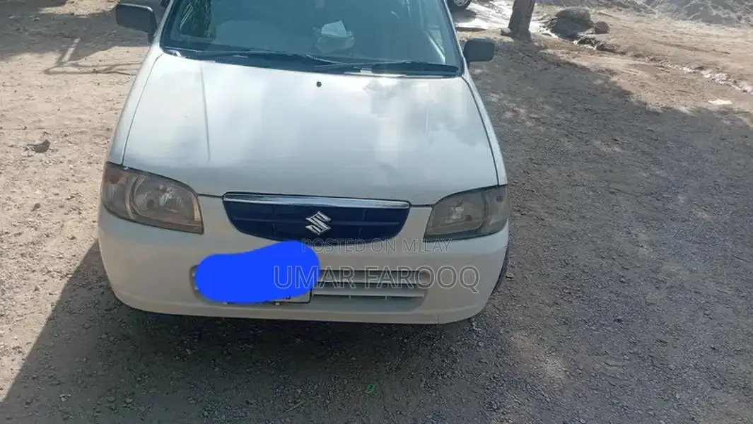 Well-Maintained Army Officer's Petrol and CNG Sedan