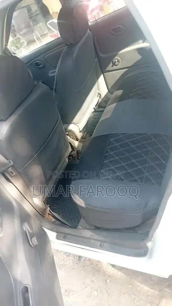 Well-Maintained Army Officer's Petrol and CNG Sedan