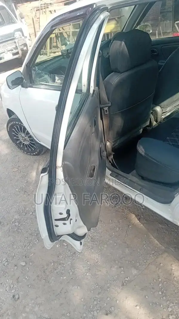 Well-Maintained Army Officer's Petrol and CNG Sedan