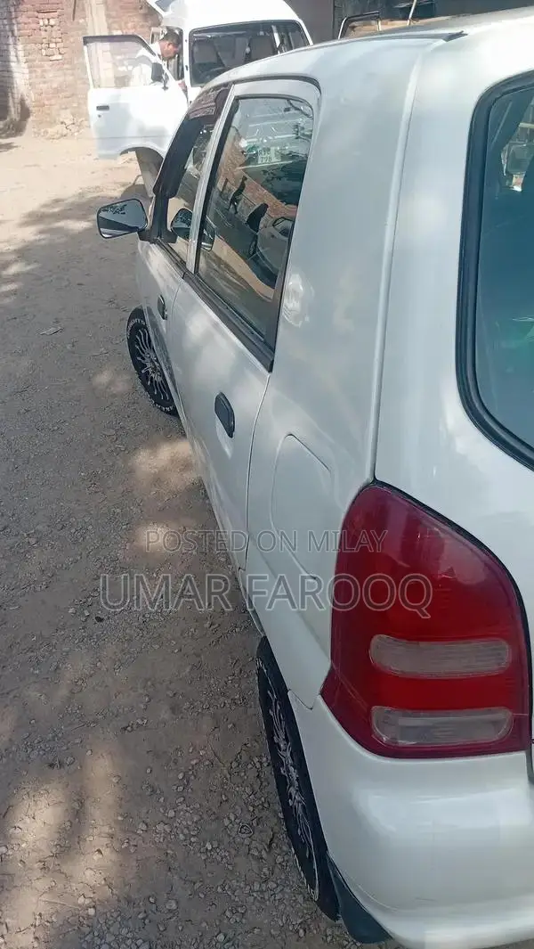 Well-Maintained Army Officer's Petrol and CNG Sedan