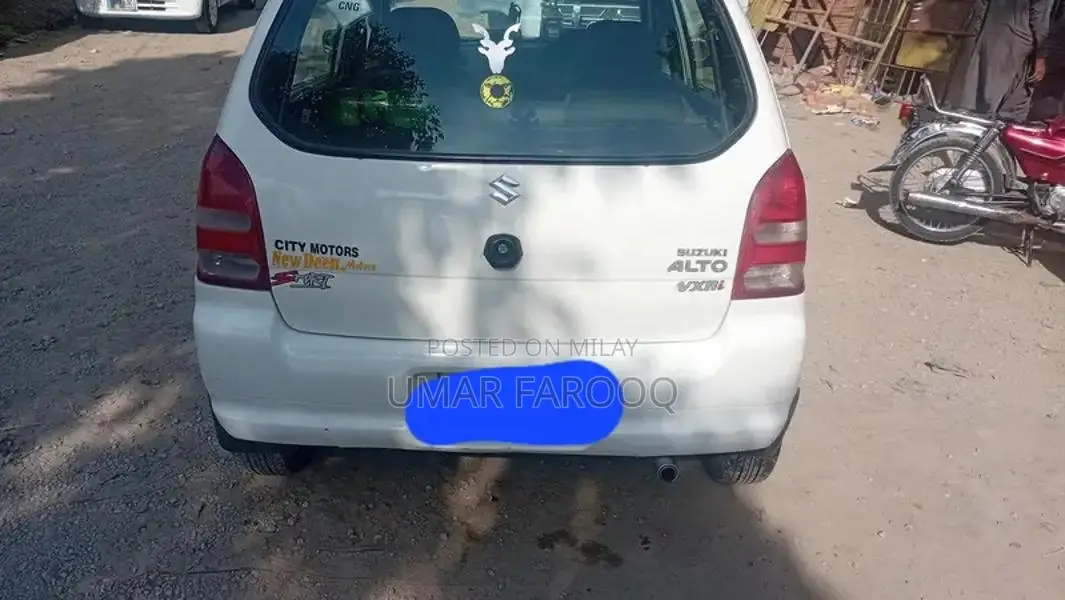 Well-Maintained Army Officer's Petrol and CNG Sedan