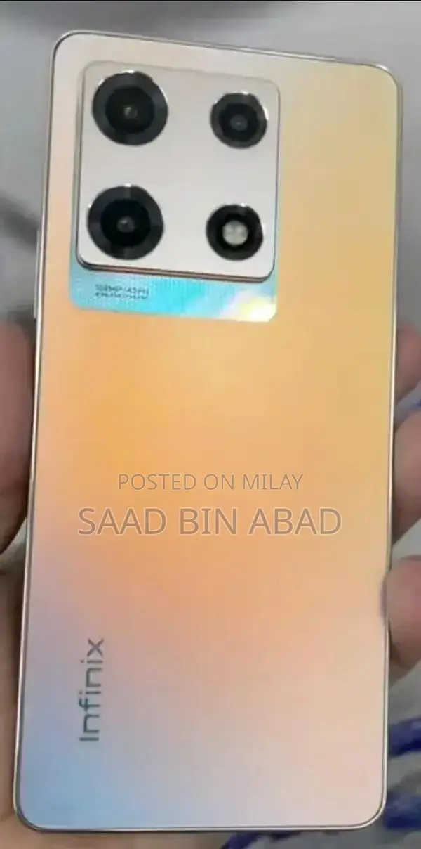 Infinix Note 30 Pro Flagship Smartphone with High-End Features