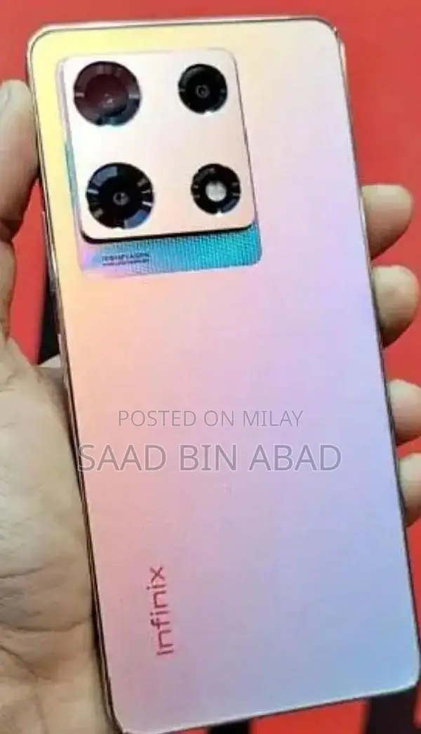 Infinix Note 30 Pro Flagship Smartphone with High-End Features