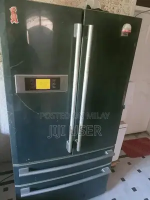 Photo - Large Double Door Refrigerator with Inverter Technology