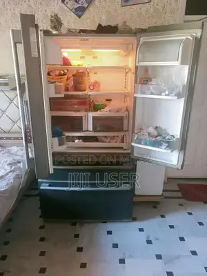 Large Double Door Refrigerator with Inverter Technology