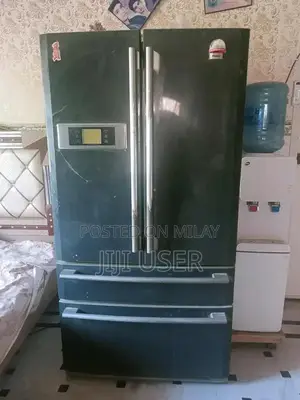 Large Double Door Refrigerator with Inverter Technology