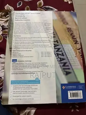 O Level Accounting and Economics Textbooks Set