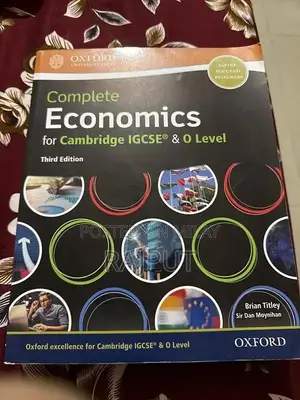 O Level Accounting and Economics Textbooks Set