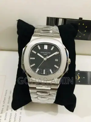 Patek Philippe Automatic Stainless Steel Luxury Watch