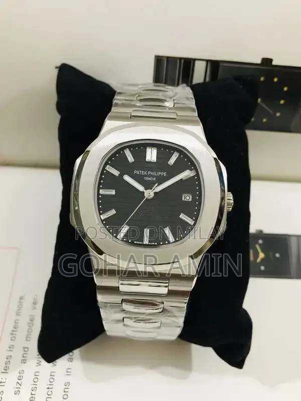 Patek Philippe Automatic Stainless Steel Luxury Watch