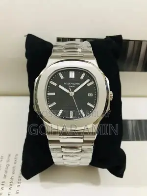 Patek Philippe Automatic Stainless Steel Luxury Watch