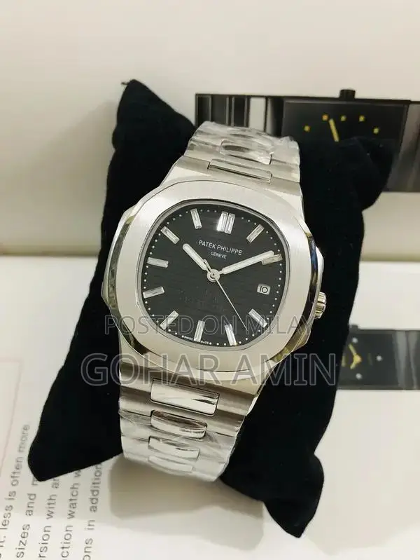 Patek Philippe Automatic Stainless Steel Luxury Watch