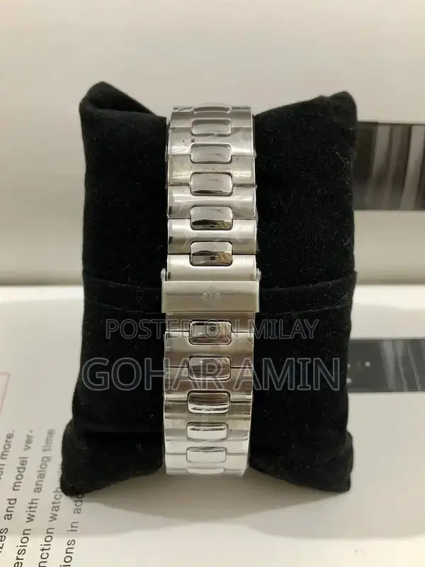 Patek Philippe Automatic Stainless Steel Luxury Watch