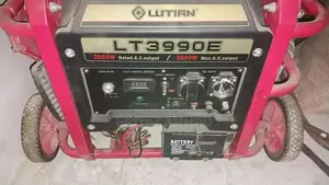Lutian 3.5 kV Portable Dual-Fuel Generator