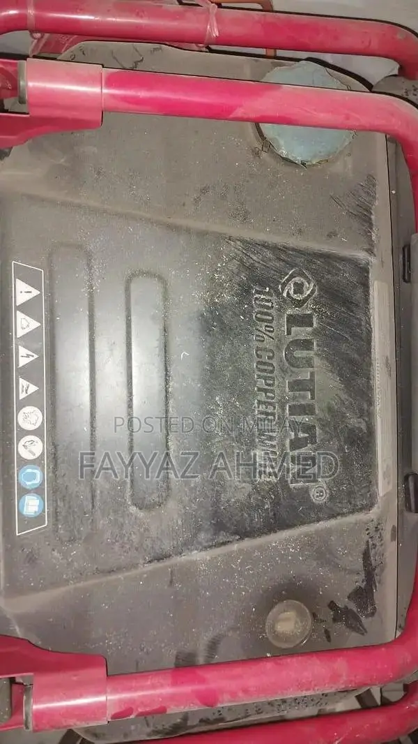 Lutian 3.5 kV Portable Dual-Fuel Generator