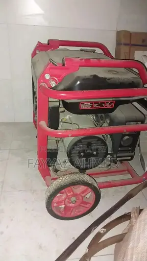 Lutian 3.5 kV Portable Dual-Fuel Generator