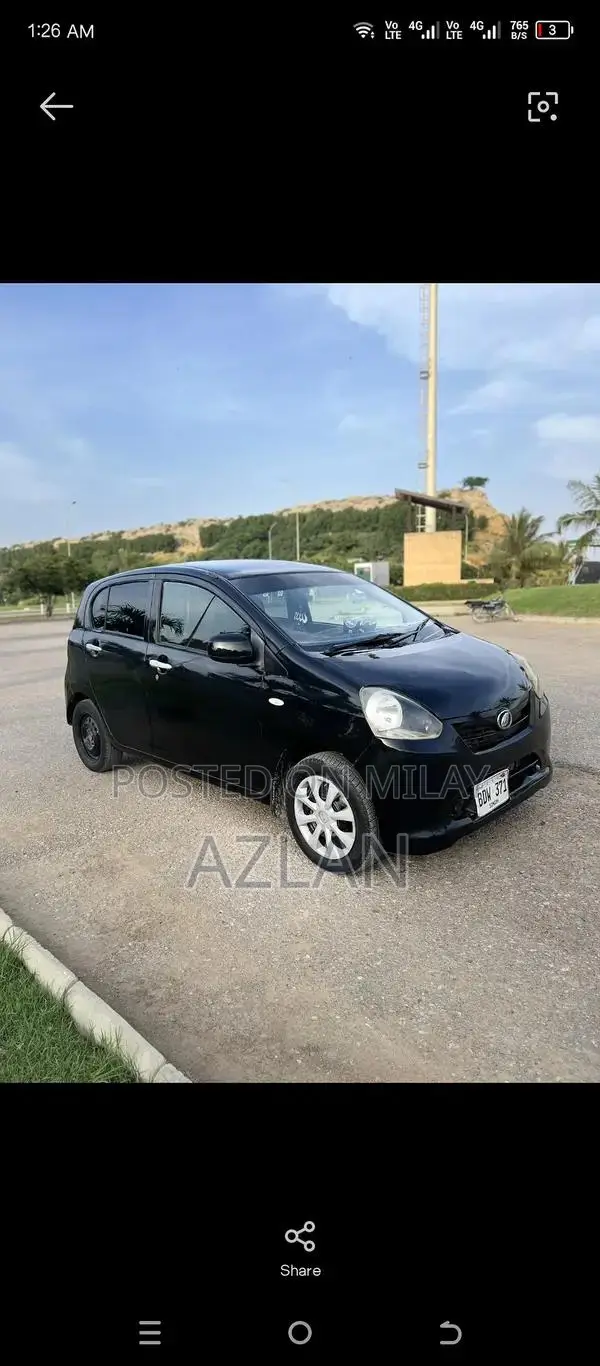 Mira 2011-2015 Compact Hatchback Urban Commuter Vehicle