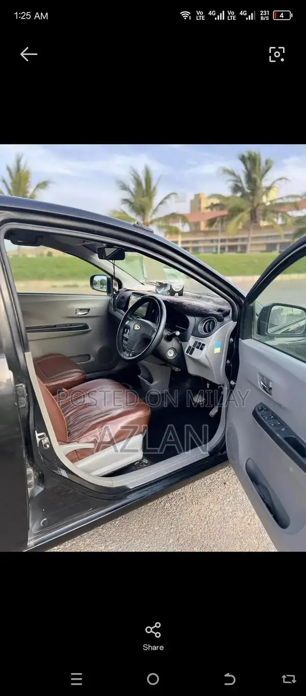 Mira 2011-2015 Compact Hatchback Urban Commuter Vehicle