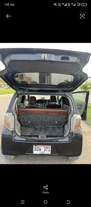 Mira 2011-2015 Compact Hatchback Urban Commuter Vehicle