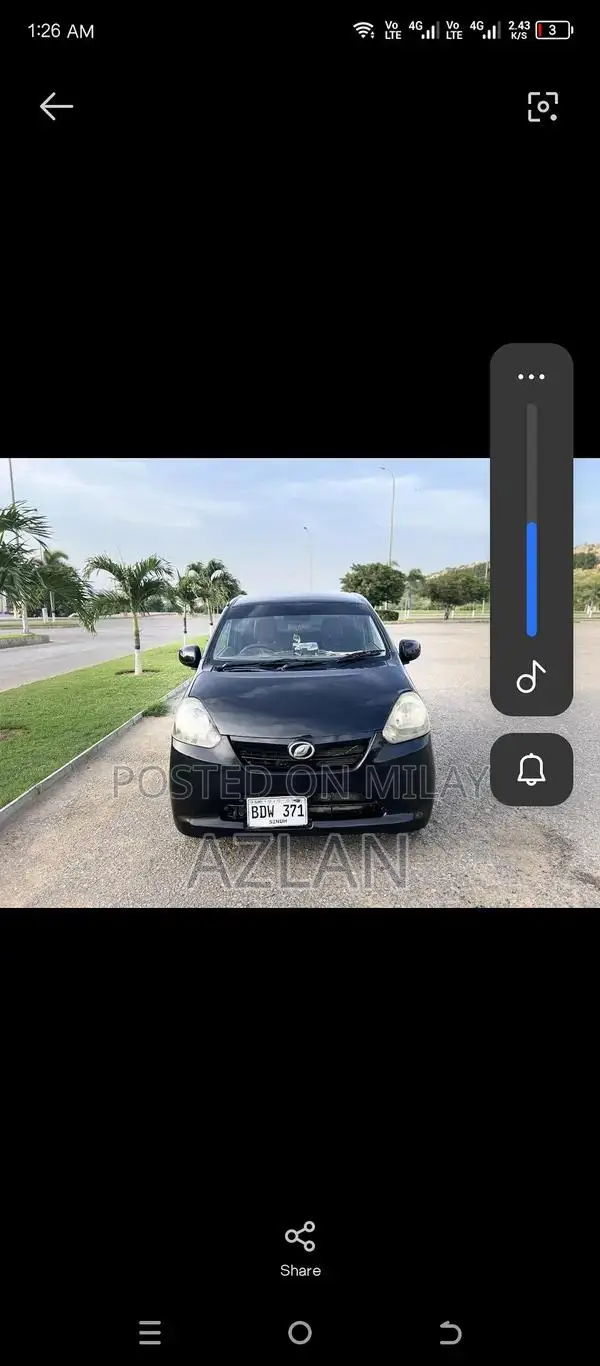 Mira 2011-2015 Compact Hatchback Urban Commuter Vehicle